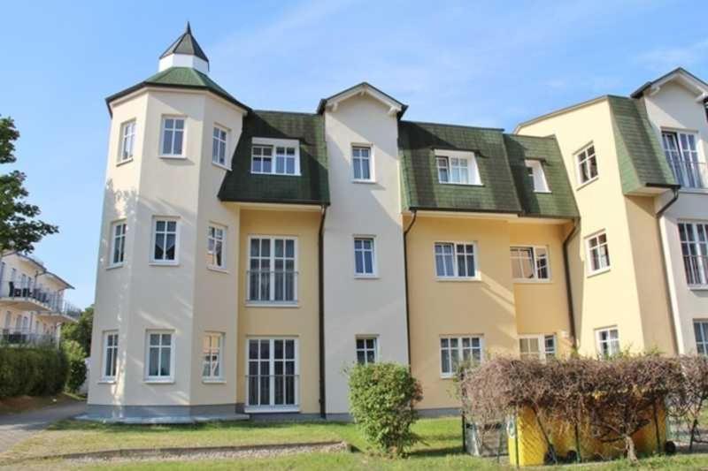 Feriendomizil Wohnung Bernstein Heringsdorf  Exterior foto