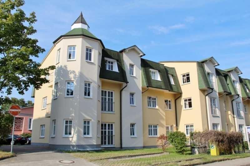 Feriendomizil Wohnung Bernstein Heringsdorf  Exterior foto